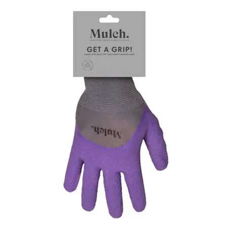 Get a Grip Gloves Lavender M - image 1