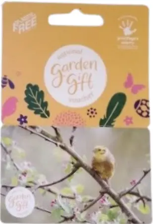Gift Card Bird 10