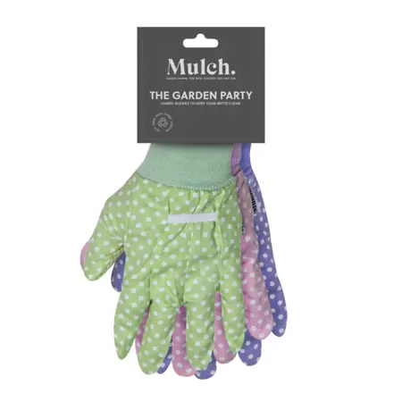 The Garden Party Gloves M 3-pack - image 1