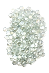 'Bubble' Pot Toppers Glass Pebbles