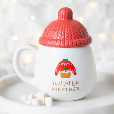 Christmas Sweater Weather mug