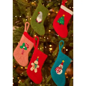 Felt Mini Stocking