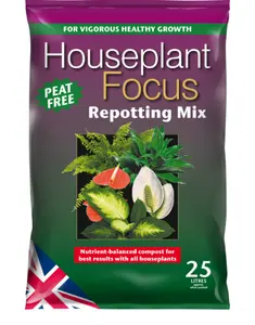 Houseplant Focus Repotting Mix 25L