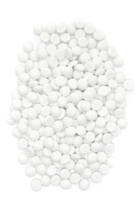 'Polar' Pot Toppers Glass Pebbles
