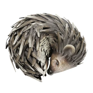 Sleeping hedgehog